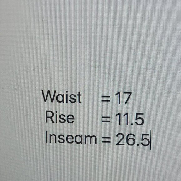 NEW Hilary Radley Womens Beige Cropped Pants L 26.5" Inseam// 24PT - Picture 3 of 7